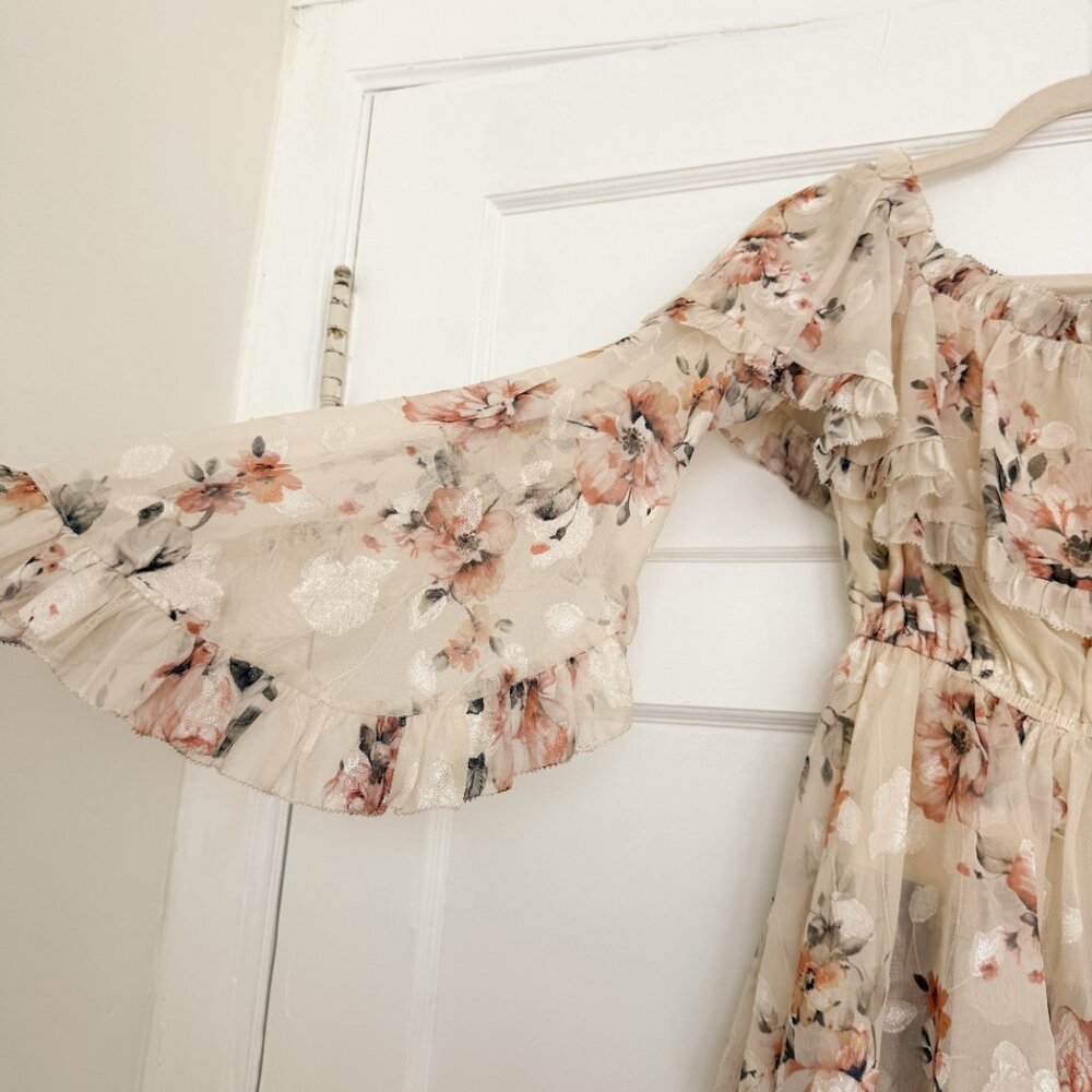 J.ING - Devendra Ruffle Dress - Picture 9 of 11